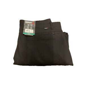 Gerry Men’s Venture Fleece Lined Pant Black Size 38X29